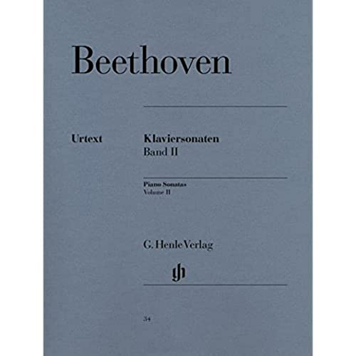 Klaviersonaten Band 2: Besetzung: Klavier zu zwei Händen (G. Henle Urtext-Ausgabe)