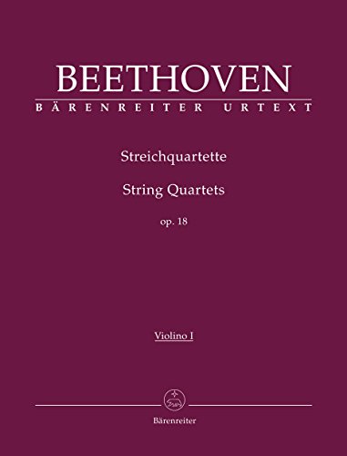 Streichquartette op. 18. Stimmen (set of 4)
