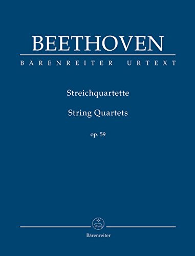 Streichquartette op. 59 I-III / String Quartets op. 59 I-III