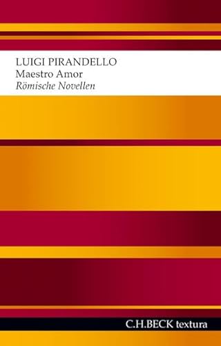Maestro Amor: Römische Novellen (textura)