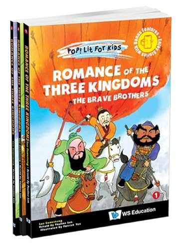Romance of the Three Kingdoms: The Complete Set (Pop! Lit For Kids, Band 0)