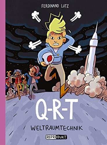 Q-R-T: Weltraumtechnik von Reprodukt