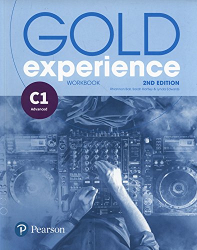 Gold Experience 2nd Edition C1 Workbook von Pearson Education
