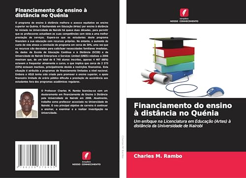 Financiamento do ensino à distância no Quénia: Um enfoque na Licenciatura em Educação (Artes) à distância da Universidade de Nairobi von Edições Nosso Conhecimento