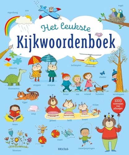 Het leukste kijkwoordenboek: 1000 woorden met plaatjes von Zuidnederlandse Uitgeverij (ZNU)