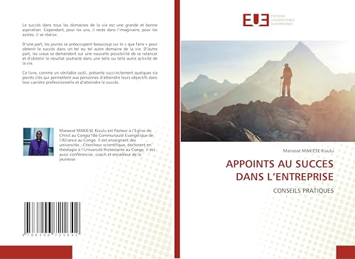 APPOINTS AU SUCCES DANS L¿ENTREPRISE: CONSEILS PRATIQUES von Éditions universitaires européennes