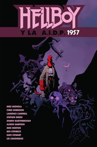 HELLBOY 31. HELLBOY Y LA AIDP 1957 von NORMA EDITORIAL, S.A.