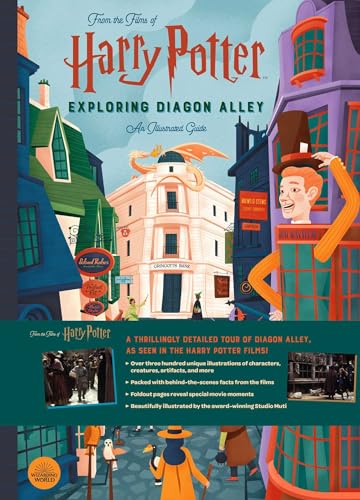 Harry Potter: Exploring Diagon Alley: An Illustrated Guide (From the Films of Harry Potter) von Insight Kids