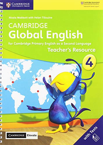 Cambridge Global English Stage 4 Teacher's Resource with Cambridge Elevate: For Cambridge Primary English as a Second Language von Cambridge University Press