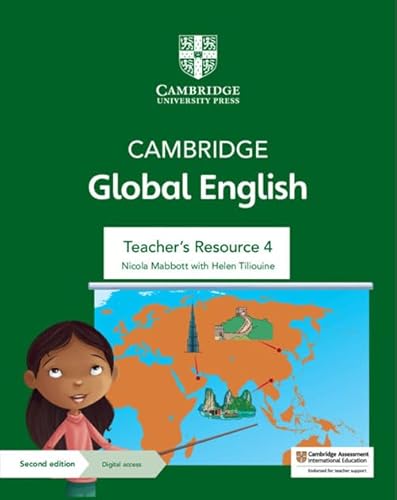 Cambridge Global English Teacher's Resource 4: For Cambridge Primary English As a Second Language (Cambridge Global English, 4) von Cambridge University Press