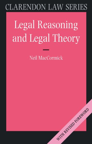 Legal Reasoning and Legal Theory (Clarendon Law Series) von Oxford University Press, USA