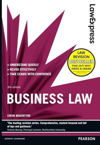 Law Express: Business Law (Revision Guide)