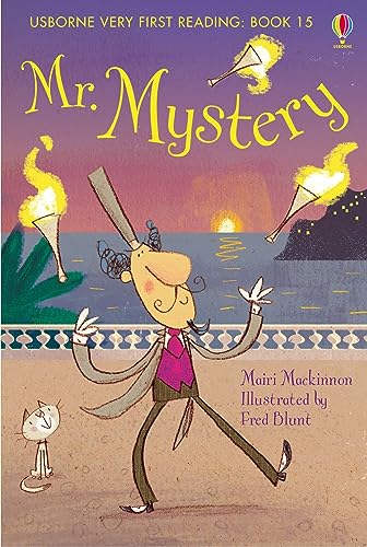 Mr. Mystery (Very First Reading, Band 15)