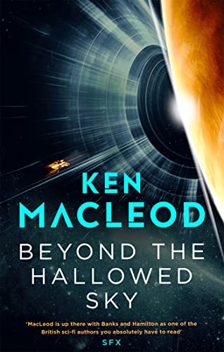 Beyond the Hallowed Sky: Book One of the Lightspeed Trilogy