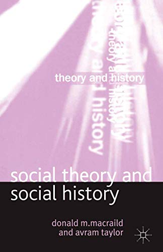Social Theory and Social History (Theory and History) von Red Globe Press