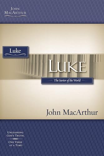 Macarthur Study Guide Series: Luke (Macarthur Bible Study)