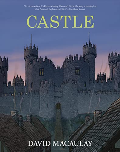 Castle: Revised and in Full Color: A Caldecott Honor Award Winner
