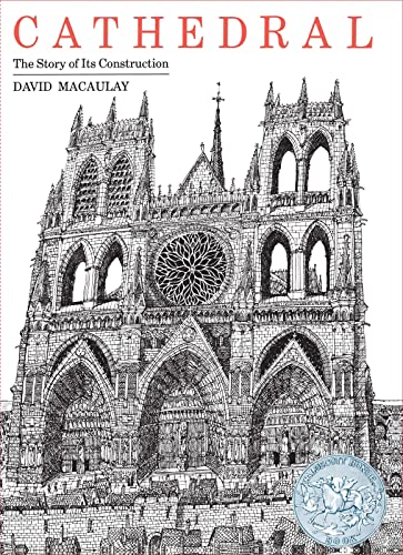 Cathedral: The Story of Its Construction: A Caldecott Honor Award Winner (Sandpiper)