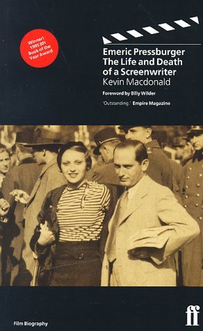 Emeric Pressburger: The Life and Death of a Screenwriter