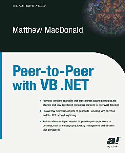 Peer-to-Peer with Vb .Net von Apress