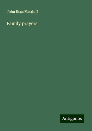 Family prayers