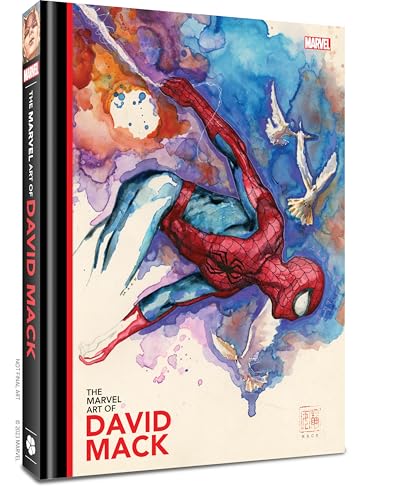 The Marvel Art of David Mack von Clover Press