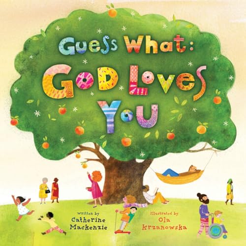 Guess What: God Loves You (Colour Books) von Christian Focus 4Kids