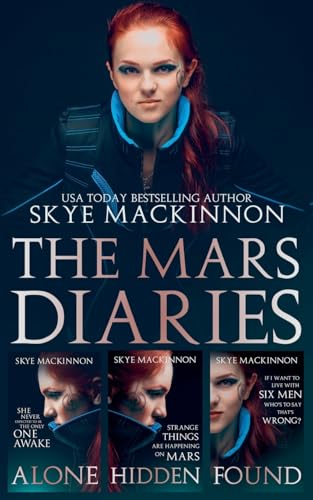 The Mars Diaries: The complete trilogy von Peryton Press