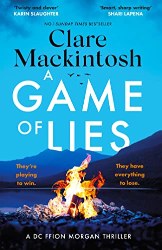 A Game of Lies: The new thriller from the No.1 bestseller von Sphere