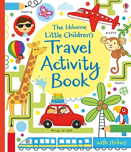 Little Children's Travel Activity Book (Little Children's Activity Books)