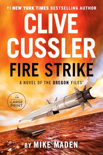 Clive Cussler Fire Strike (The Oregon Files, Band 17) von Diversified Publishing
