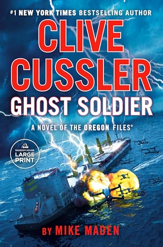 Clive Cussler Ghost Soldier (The Oregon Files, Band 18) von Diversified Publishing