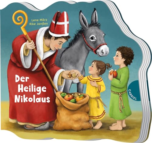 Dein kleiner Begleiter: Der Heilige Nikolaus: Gestanztes Pappbilderbuch für Kinder (Dein kleiner Begleiter: Dein kleiner Begleiter entdeckt mit dir die Welt)