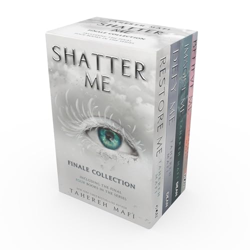 Shatter Me x4bk set: The Finale Collection von Dean