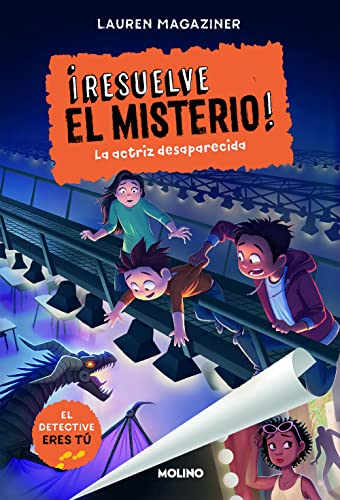 ¡Resuelve el misterio! 2 - La actriz desaparecida (Colección Resuelve el misterio, Band 2)