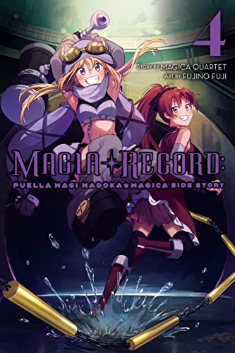 Magia Record: Puella Magi Madoka Magica Side Story, Vol. 4 (MAGIA RECORD PUELLA MAGI MADOKA MAGICA GN) von Yen Press