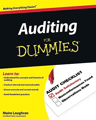 Auditing For Dummies (For Dummies Series) von For Dummies