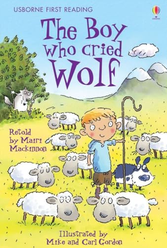 The Boy Who Cried Wolf (First Reading Series 3): 1 von HARPER COLLINS