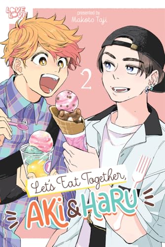 Let's Eat Together, Aki and Haru 2: Volume 2