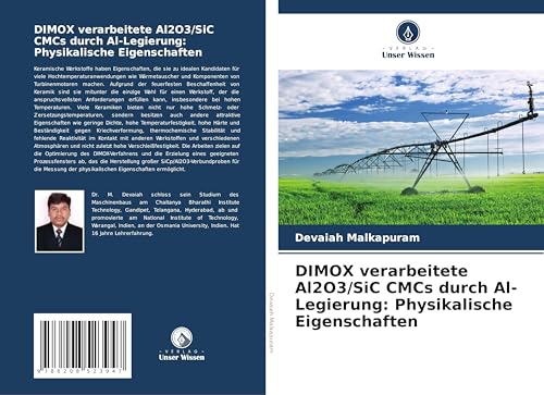 DIMOX verarbeitete Al2O3/SiC CMCs durch Al-Legierung: Physikalische Eigenschaften von Verlag Unser Wissen