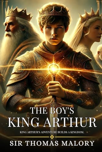 THE BOY'S KING ARTHUR: Enhanced Classic Edition with Original Illustrations von Independently published