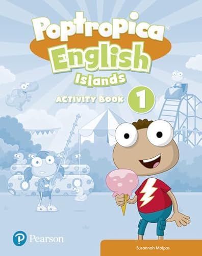 Poptropica English Islands Level 1 Handwriting Activity Book von Pearson