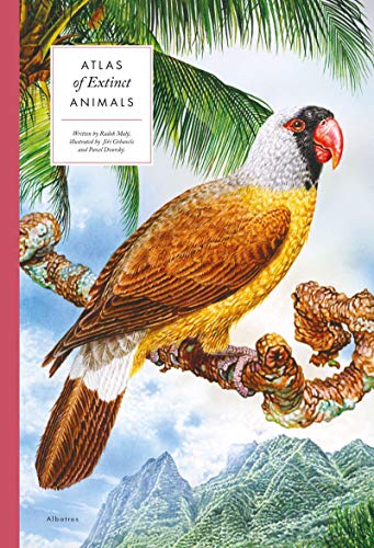 Atlas of Extinct Animals (Large Encyclopedias)