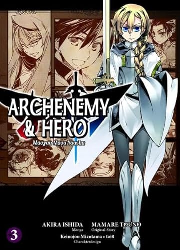 Archenemy & Hero - Maoyuu Maou Yuusha 03: Bd. 3