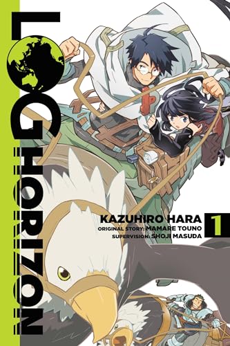 Log Horizon, Vol. 1 (manga): Volume 1 (LOG HORIZON GN, Band 1) von Yen Press