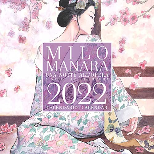 Milo Manara. Una notte all’Opera. Calendario 2022 (I calendari d’autore) von COMICON Edizioni