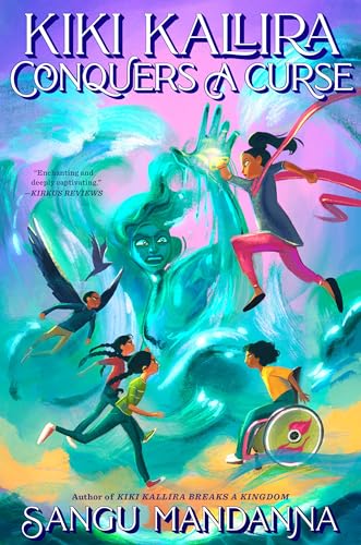 Kiki Kallira Conquers a Curse von Penguin Young Readers Group