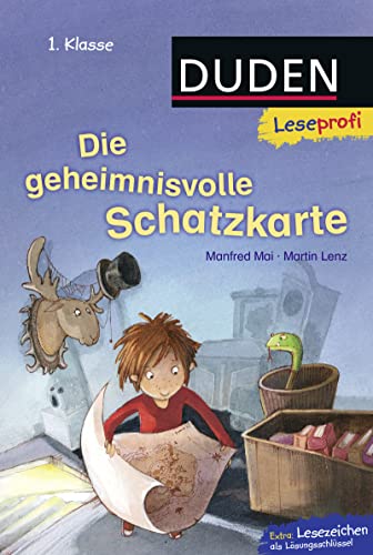 Duden Leseprofi – Die geheimnisvolle Schatzkarte, 1. Klasse: Kinderbuch für Erstleser ab 6 Jahren von FISCHERVERLAGE