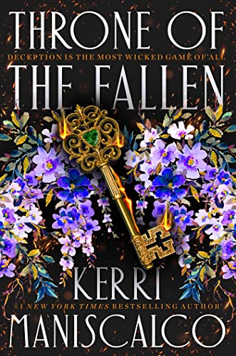 Throne of the Fallen: the seriously spicy and addictive romantasy from the author of Kingdom of the Wicked (A Prince of Sin) von Hodderscape