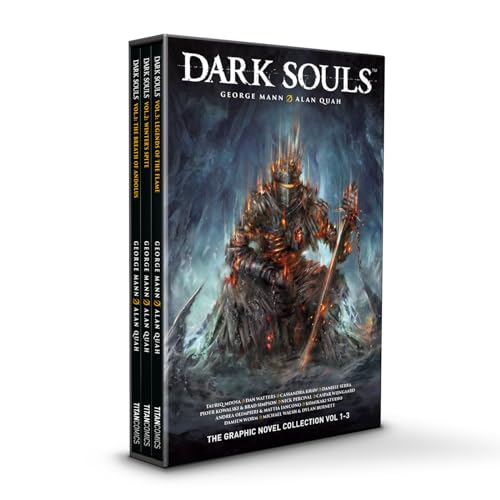 Dark Souls Set 1-3 (Dark Souls, 1-3) von Titan Comics